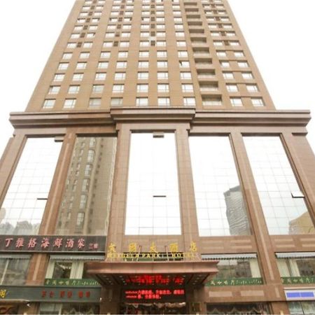 Dalian New Garden Hotel Zewnętrze zdjęcie