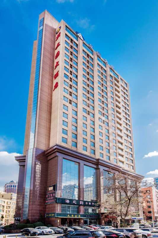 Dalian New Garden Hotel Zewnętrze zdjęcie