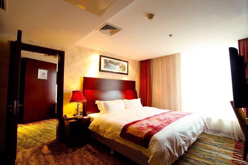 Dalian New Garden Hotel Zewnętrze zdjęcie