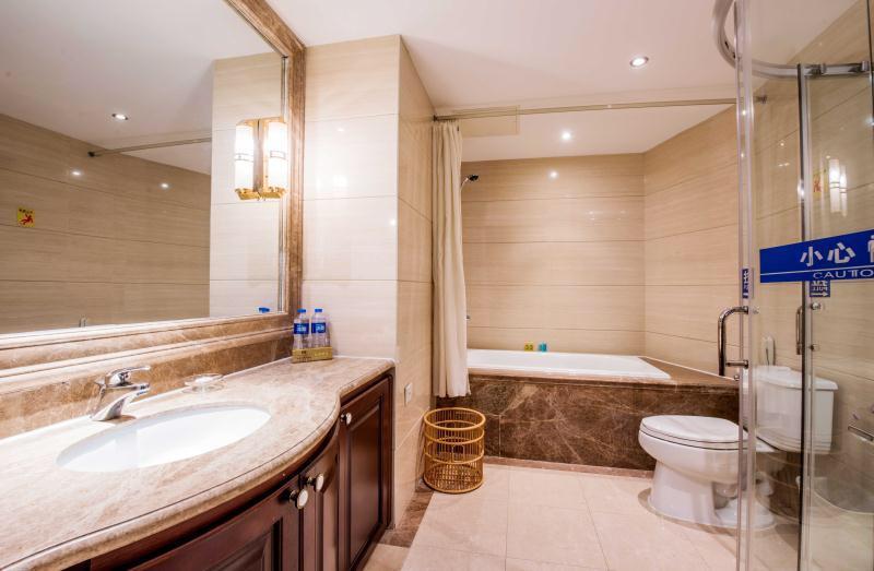 Dalian New Garden Hotel Zewnętrze zdjęcie