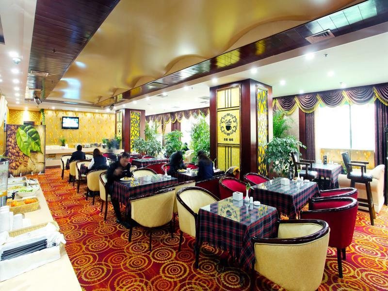 Dalian New Garden Hotel Zewnętrze zdjęcie