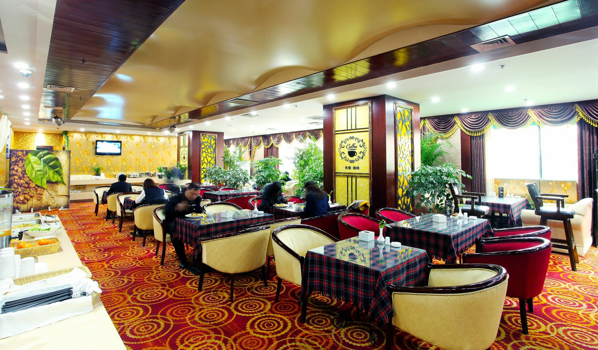 Dalian New Garden Hotel Zewnętrze zdjęcie
