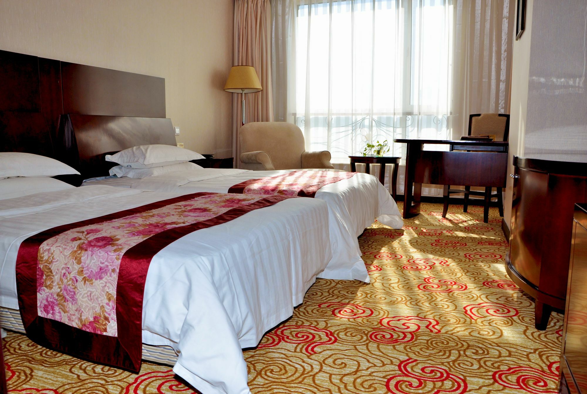 Dalian New Garden Hotel Zewnętrze zdjęcie