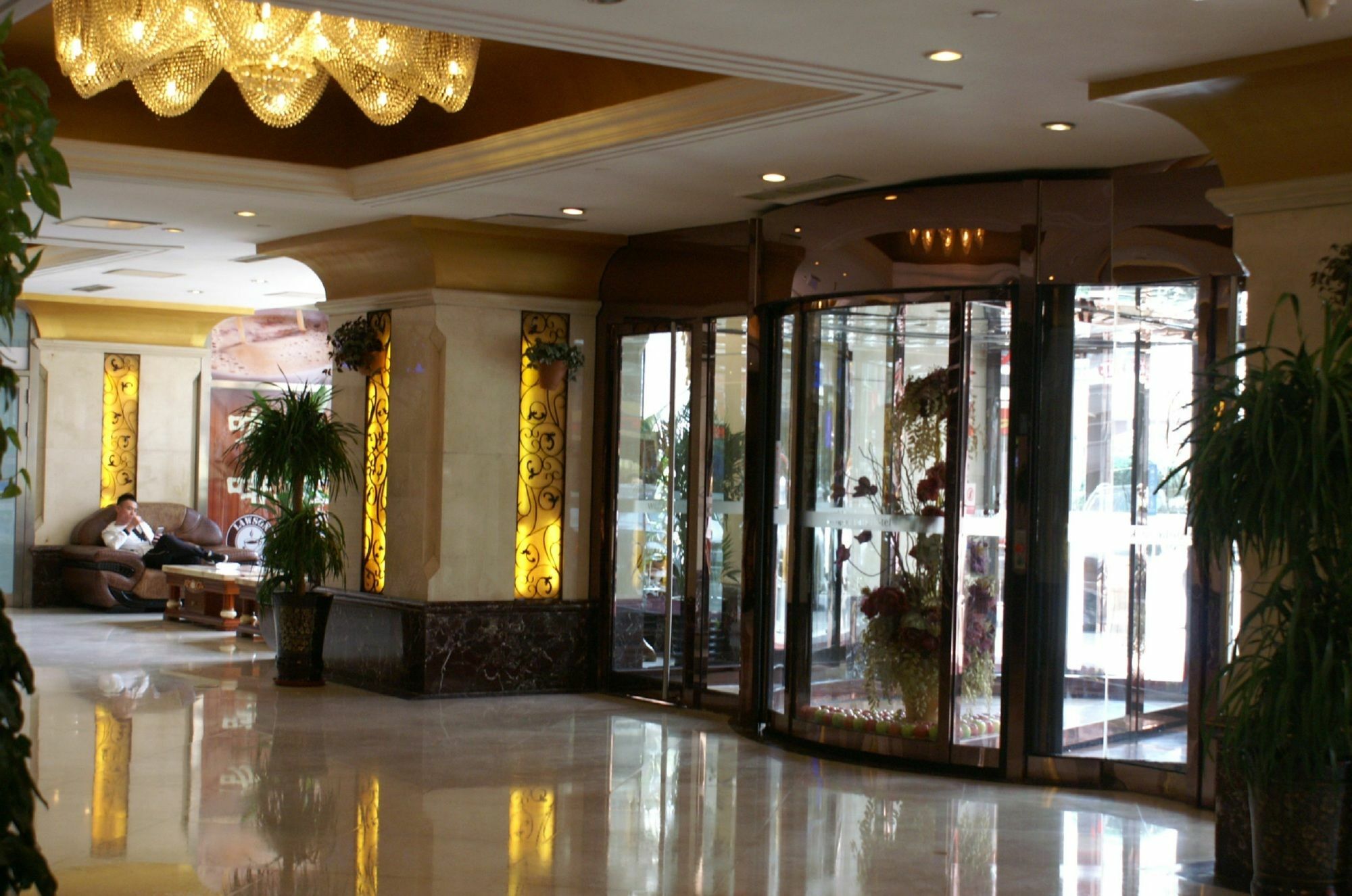 Dalian New Garden Hotel Zewnętrze zdjęcie