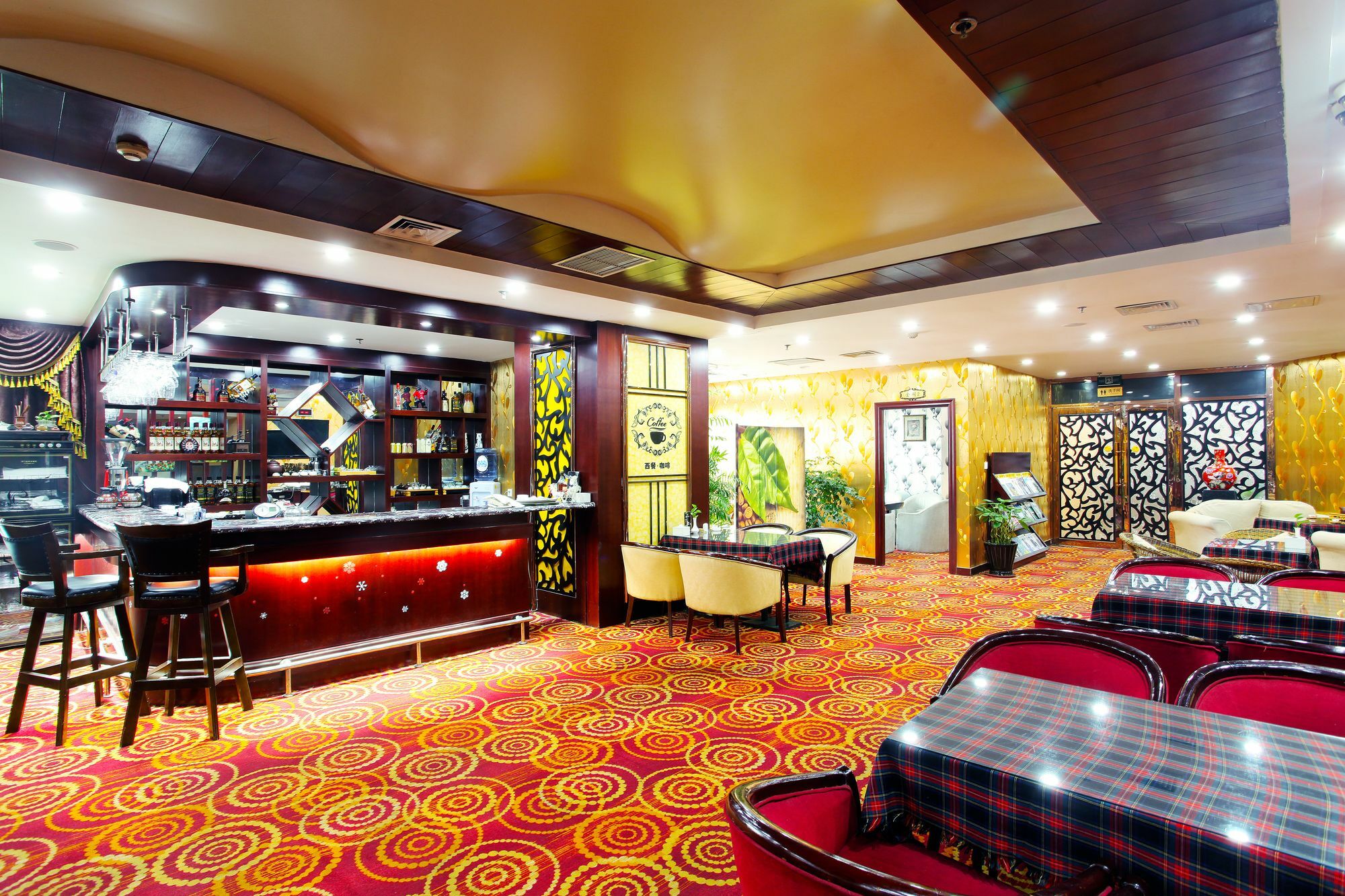 Dalian New Garden Hotel Zewnętrze zdjęcie