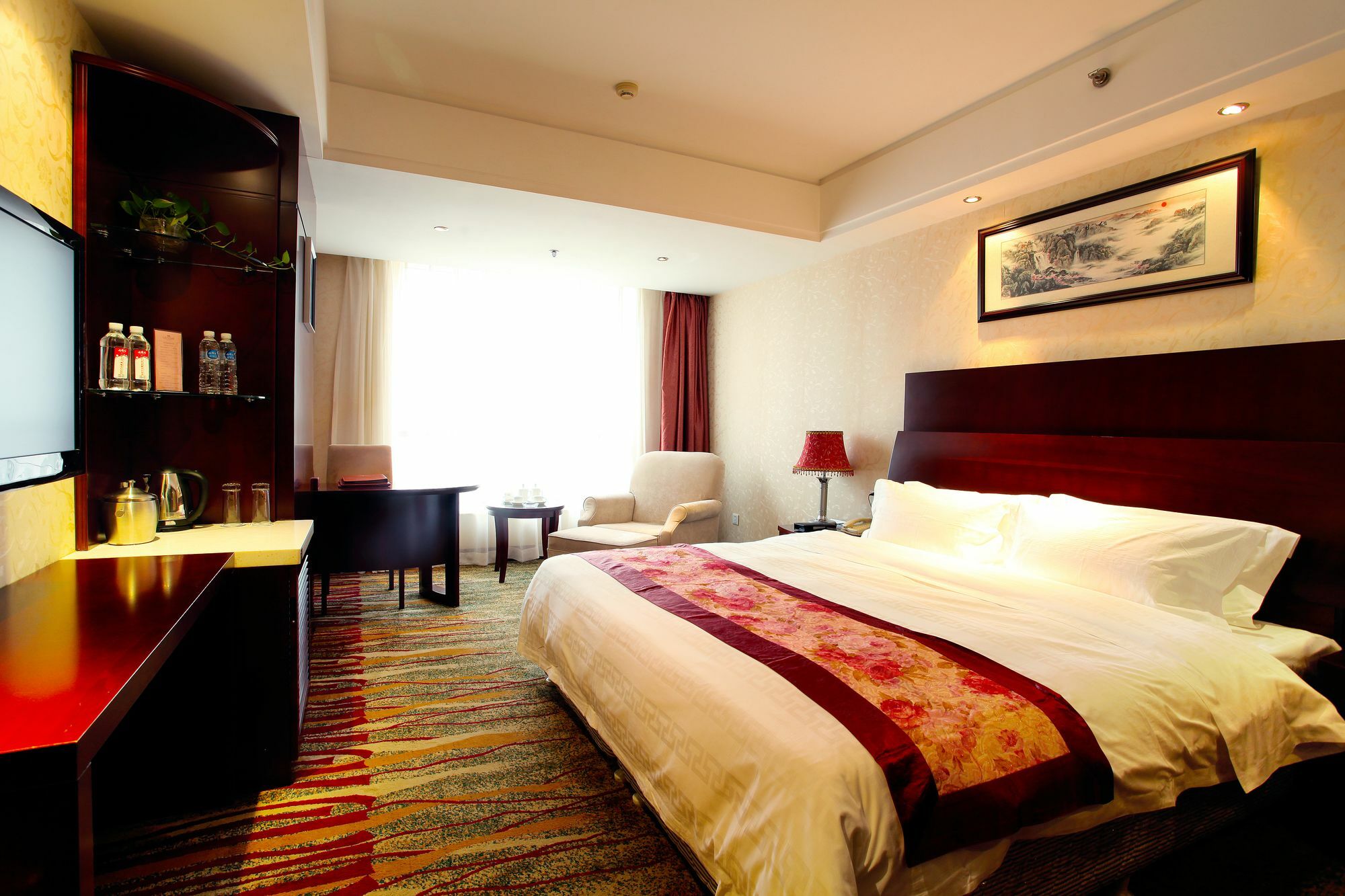 Dalian New Garden Hotel Zewnętrze zdjęcie