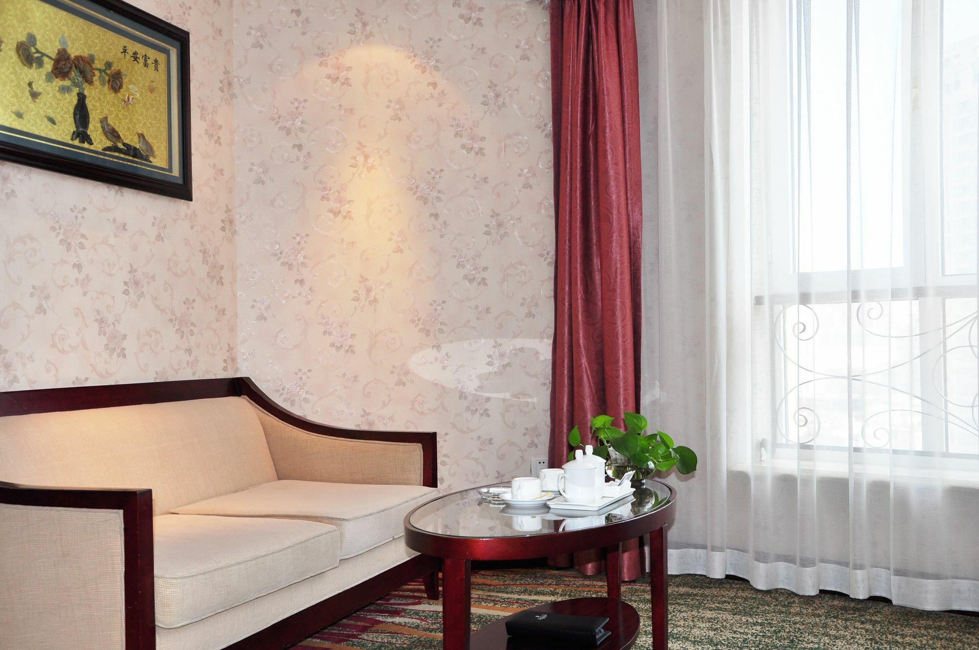 Dalian New Garden Hotel Zewnętrze zdjęcie