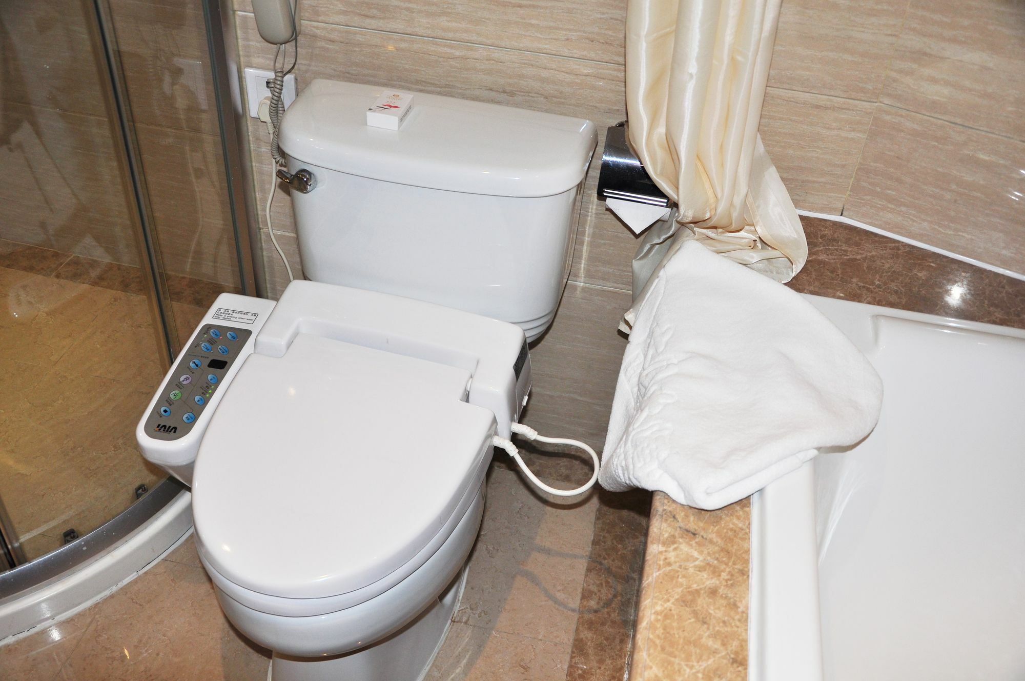 Dalian New Garden Hotel Zewnętrze zdjęcie