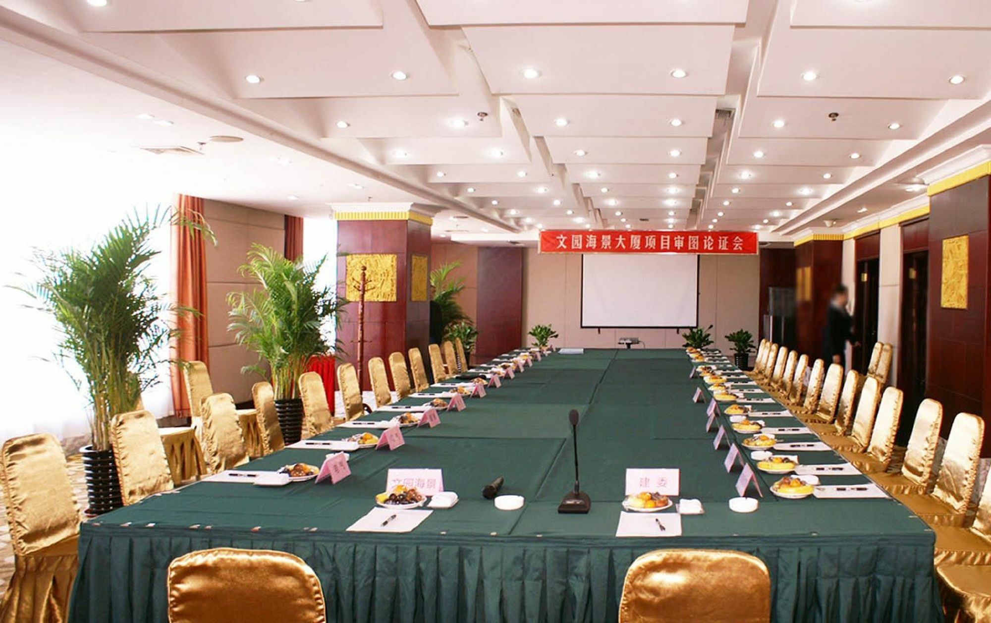 Dalian New Garden Hotel Zewnętrze zdjęcie